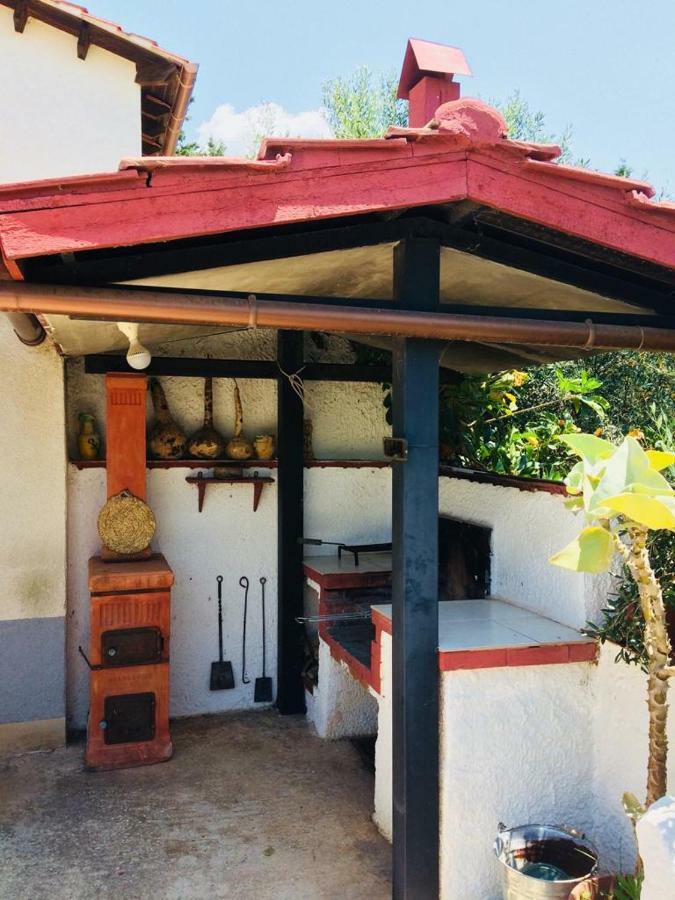 メンフィ Casa Vacanza Mariaolivaヴィラ エクステリア 写真